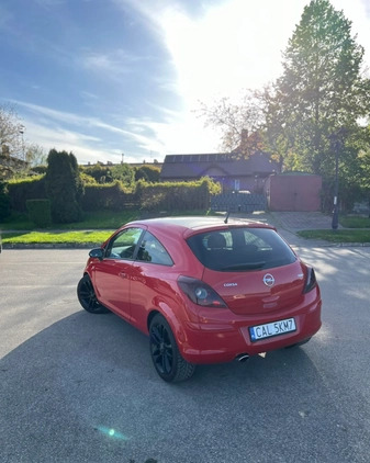 Opel Corsa cena 15500 przebieg: 203000, rok produkcji 2012 z Chrzanów małe 379